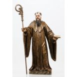 Saint AmarusPolychrome and gilt wooden sculpturePortugal, 18th century(losses and faults)Height: