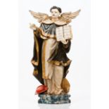 Saint Vincent FerrerPolychrome and gilt wooden sculpturePortugal, 18th century(losses and faults)