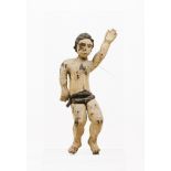 A Saint SebastianPolychrome wooden sculpturePortugal, 16th/17th century(losses, faults and