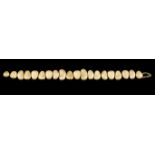 A H.Stern braceletTextured gold"Pedras Roladas" collectionIn the original caseAssay marks for 750/