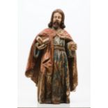 Saint PaulWooden sculpturePolychrome and gilt decorationPortugal, 17th century(losses, faults and