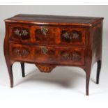 A D.José/D.Maria chest of drawersRosewood with jacaranda, rosewood and satinwood marquetry