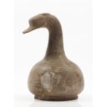 "Swan neck" wine vase