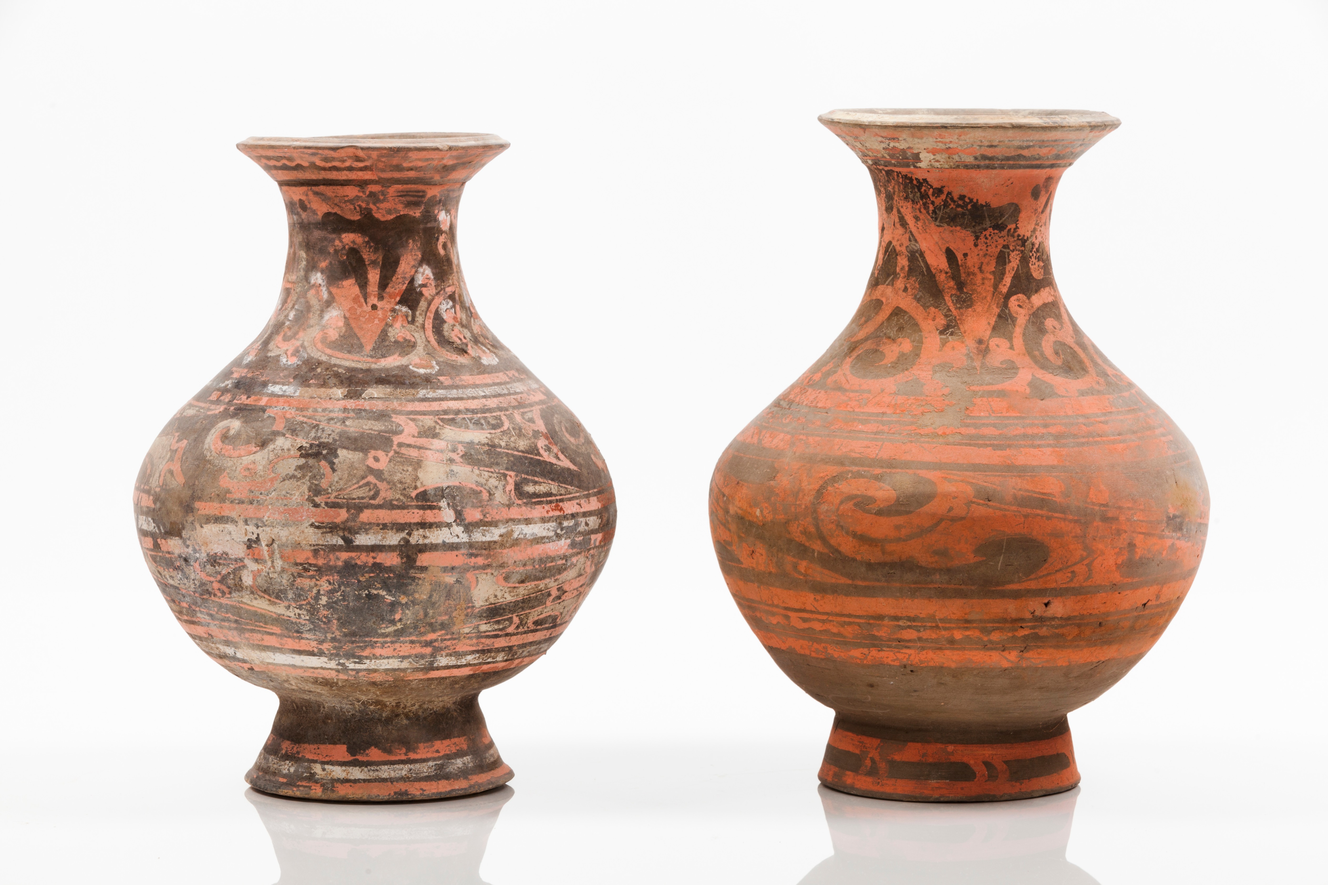 Two vases