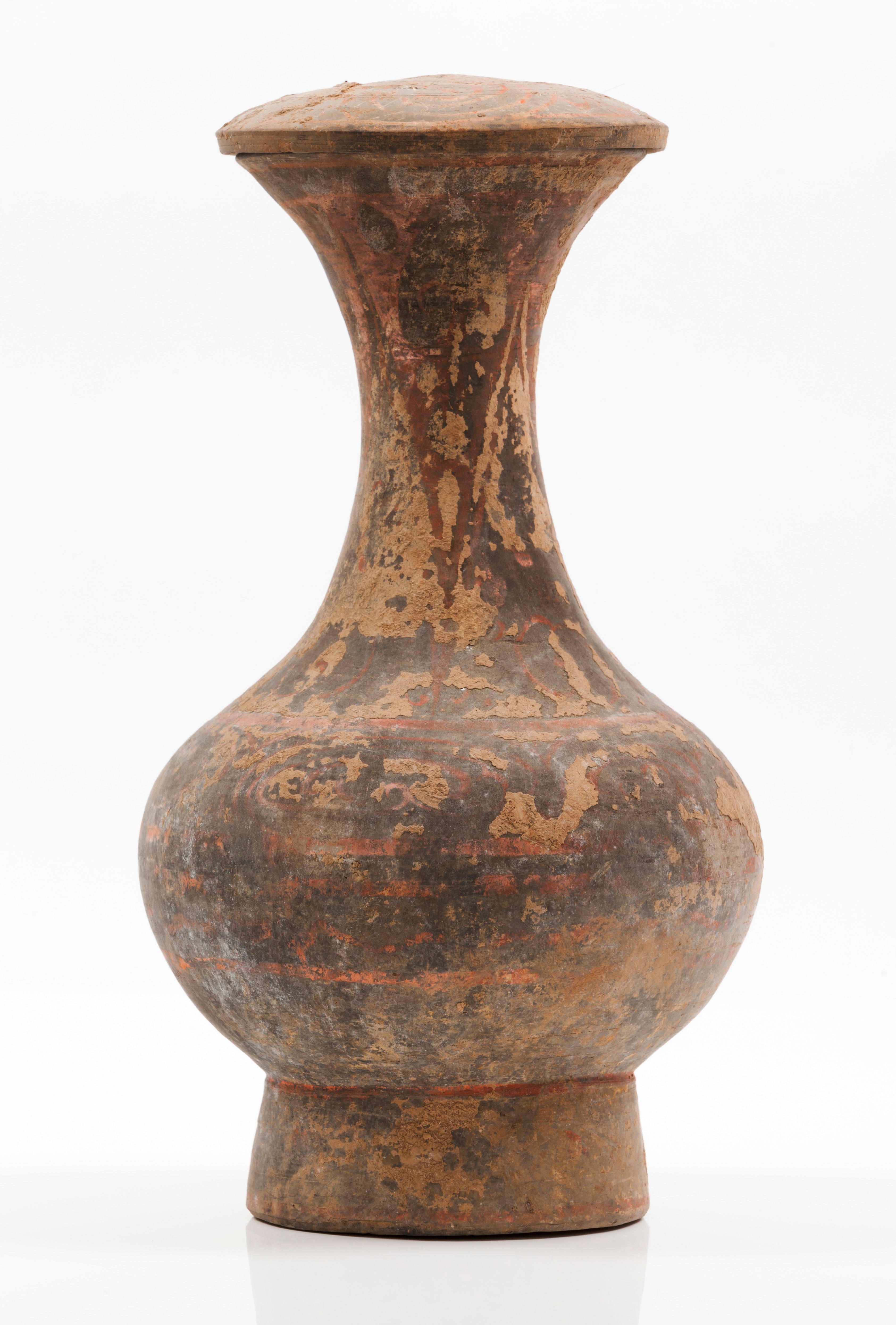 Vase with cover