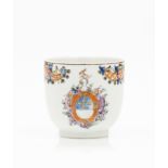 An armorial cup