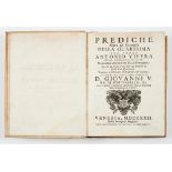 "Prediche sopra gli evangeli della Quaresima del Padre Antonio Vieyra della Compagnia di Gesù, Predi