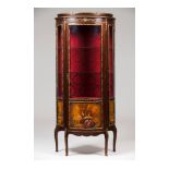 A Louis XV style display cabinet