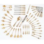 A part cutlery set