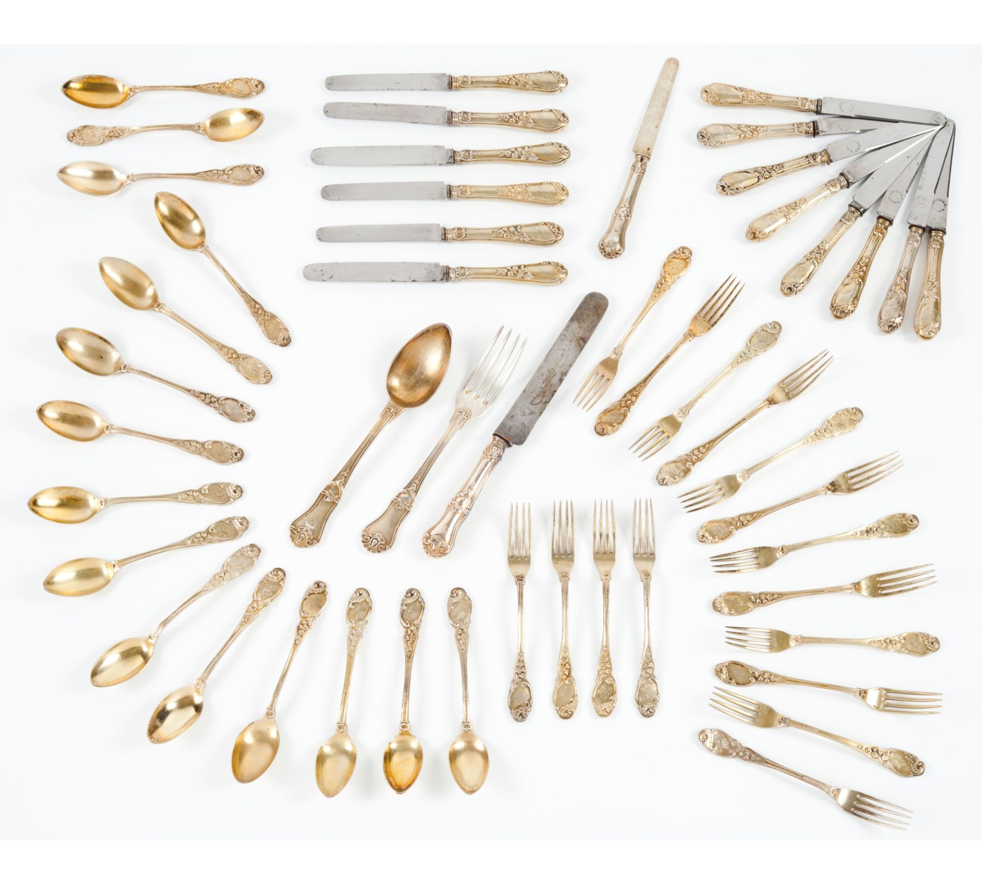 A part cutlery set