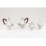 A tea and coffee set