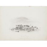 Miguel Ângelo Lupi (1826-1883)"Island of Loanda - Navy Arsenal"