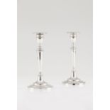A pair of D.Maria candle sticks