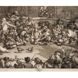 William Hogarth (1697-1764)Royal sport pit ticket 1759