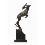 Antoine Louis Barye (1796-1875)A deer