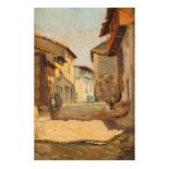 Frederico Ayres (1887-1963)Village street