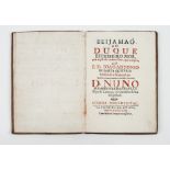 Chronica dos valorosos e insignes feitos del Rey Dom João II ... Lisboa, 1622 (defeitos)