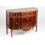 A small Louis XV / XVI style commode