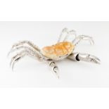 A large spider crab sculpture