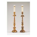 A PAIR OF D.JOSÉ/D.MARIA CANDLE STANDS