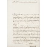 A letter by Manoel da Maya to Sebastião José de Carvalho e Melo