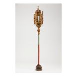 A rare Indo-Portuguese processional lantern