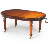 A Victorian dining table