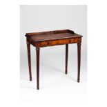 A George III writing table