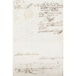 A Duke of Aveiro favour letter