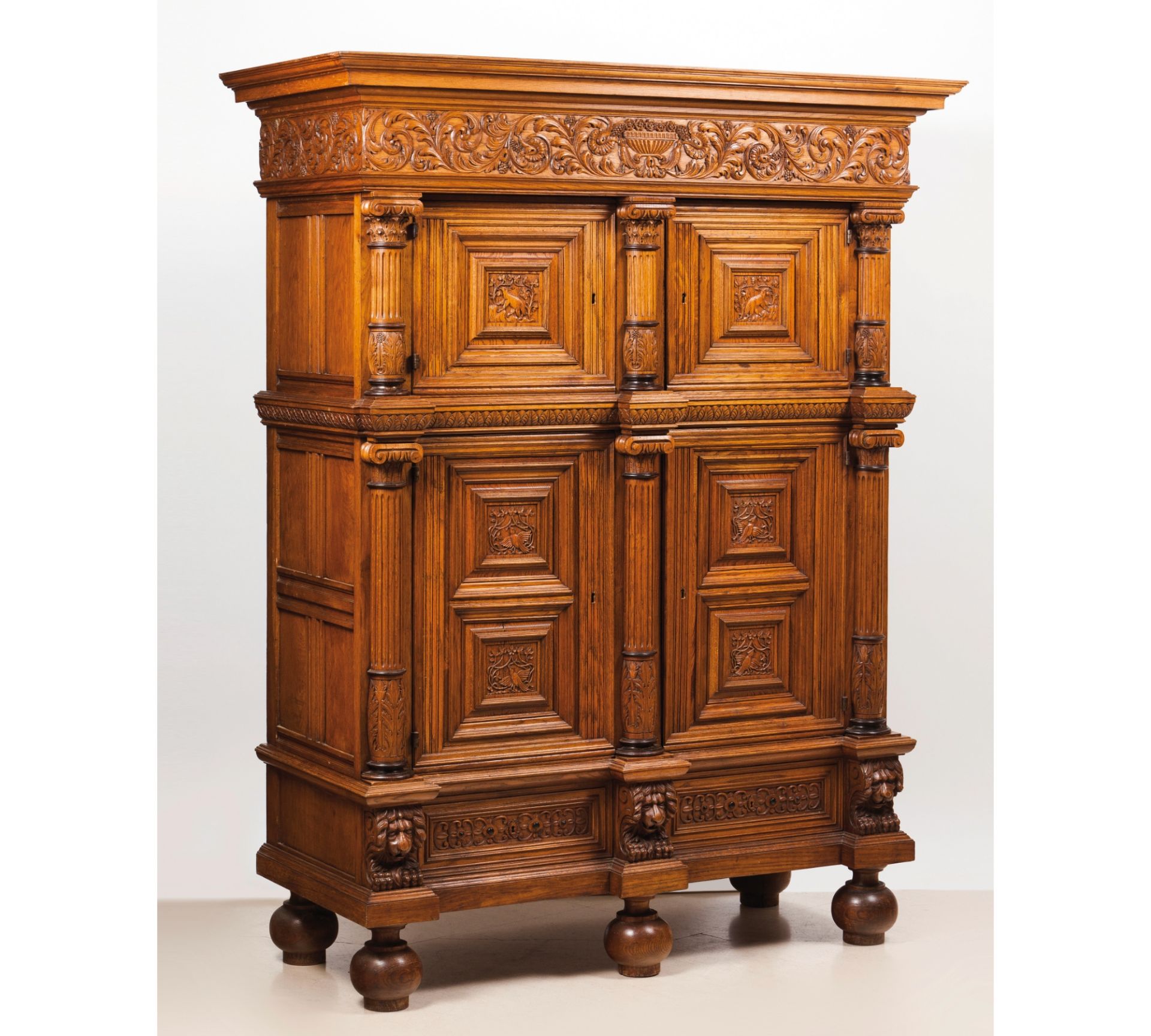 A Dutch style cupboard