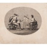 Francesco Bartolozzi (1725-1815)"Marchande de Cupidons" 1783