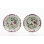 A pair of deep plates