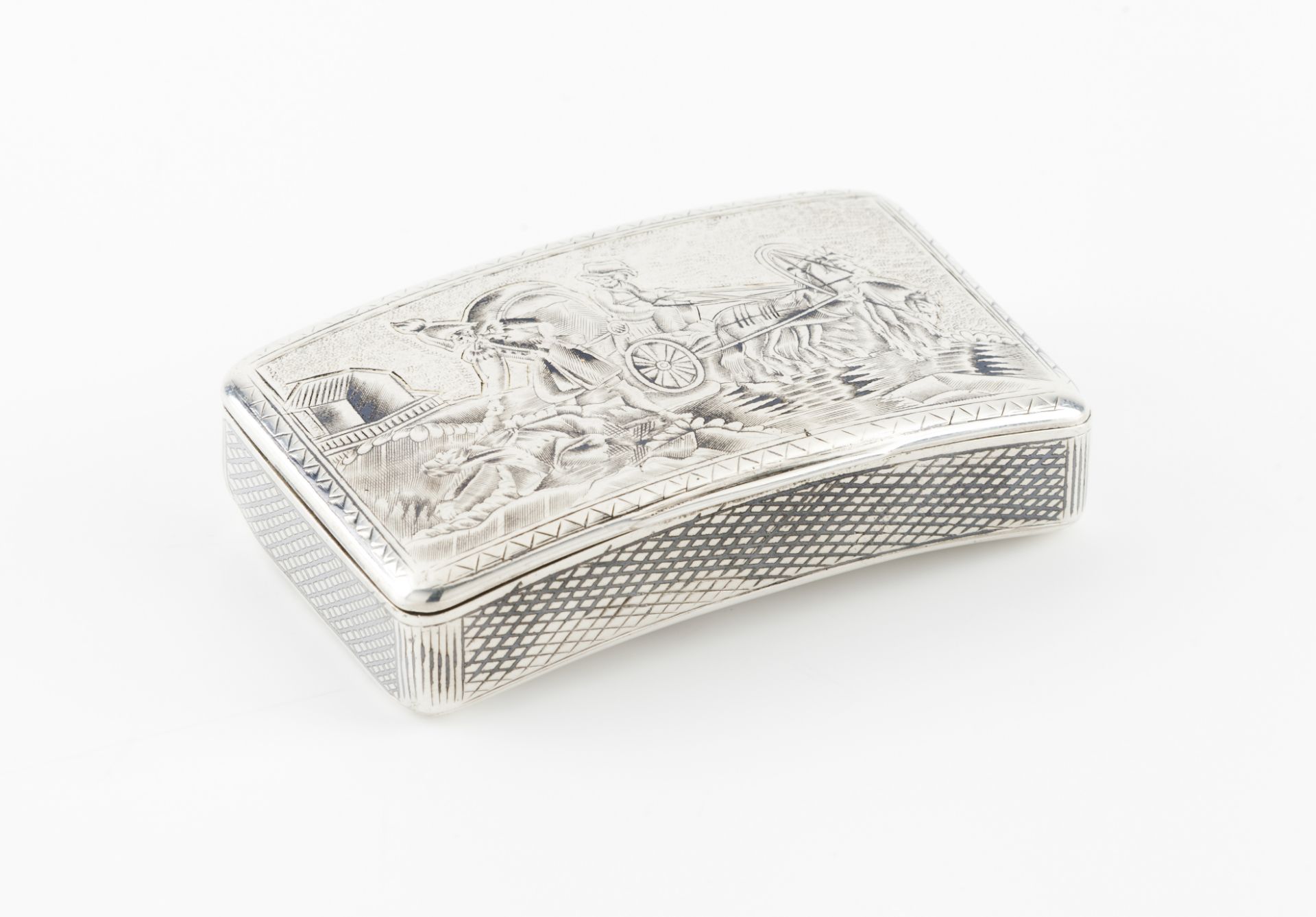 A cigarette case