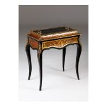 A Boulle style jardiniere