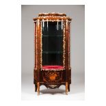 A Louis XVI style display cabinet