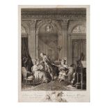 Niclas Lafrensen (1737-1807)"Le billet doux" 1785