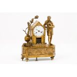 An Empire table clock