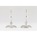 A pair of candlesticks