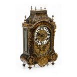 A Louis XV style Boulle table clock