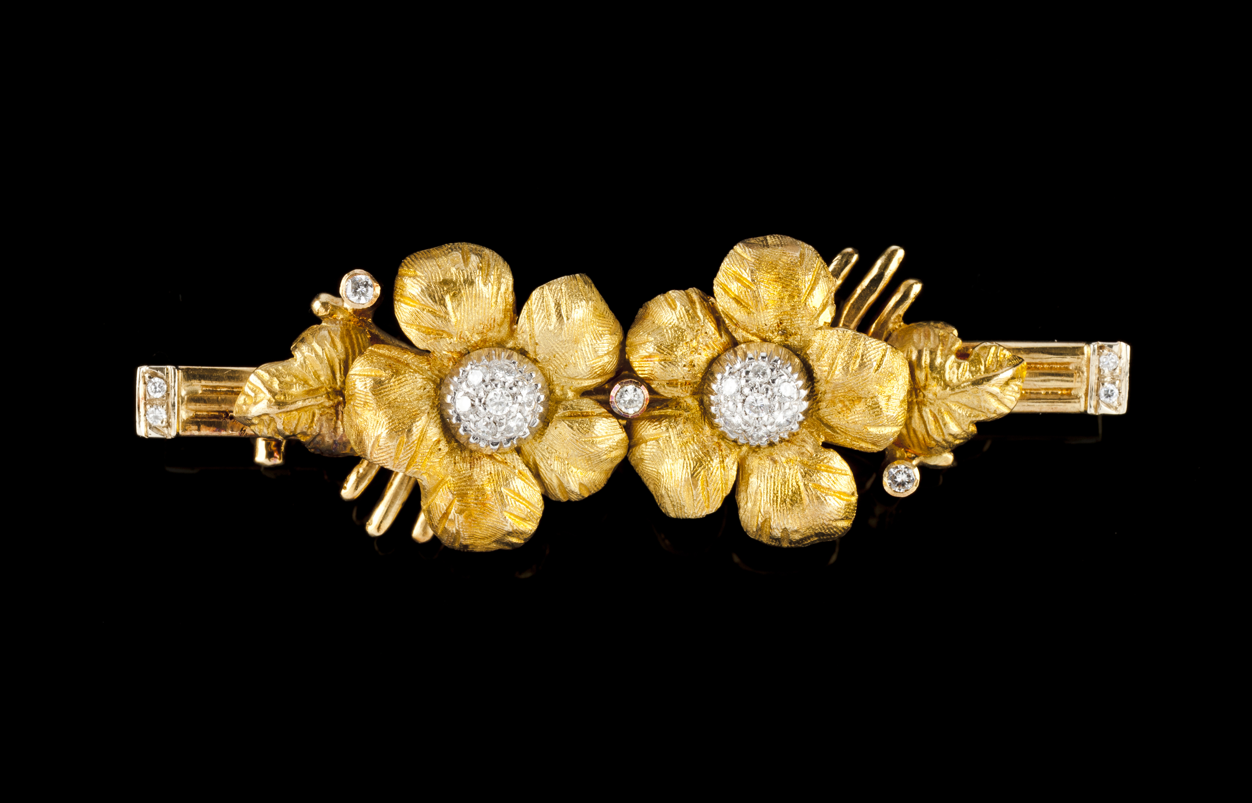 A brooch