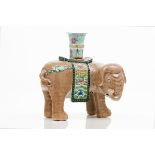 Na elephant candlestick