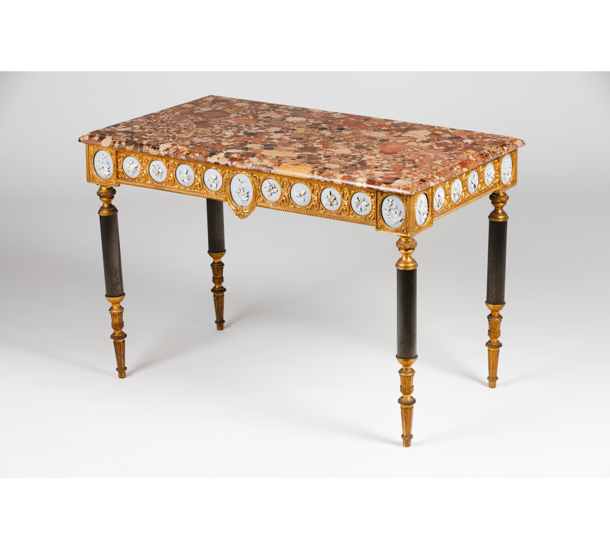 A neoclassical style side table