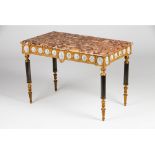 A neoclassical style side table