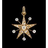 A star pendant