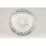 An Art Nouveau salver