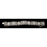 An Art Deco bracelet