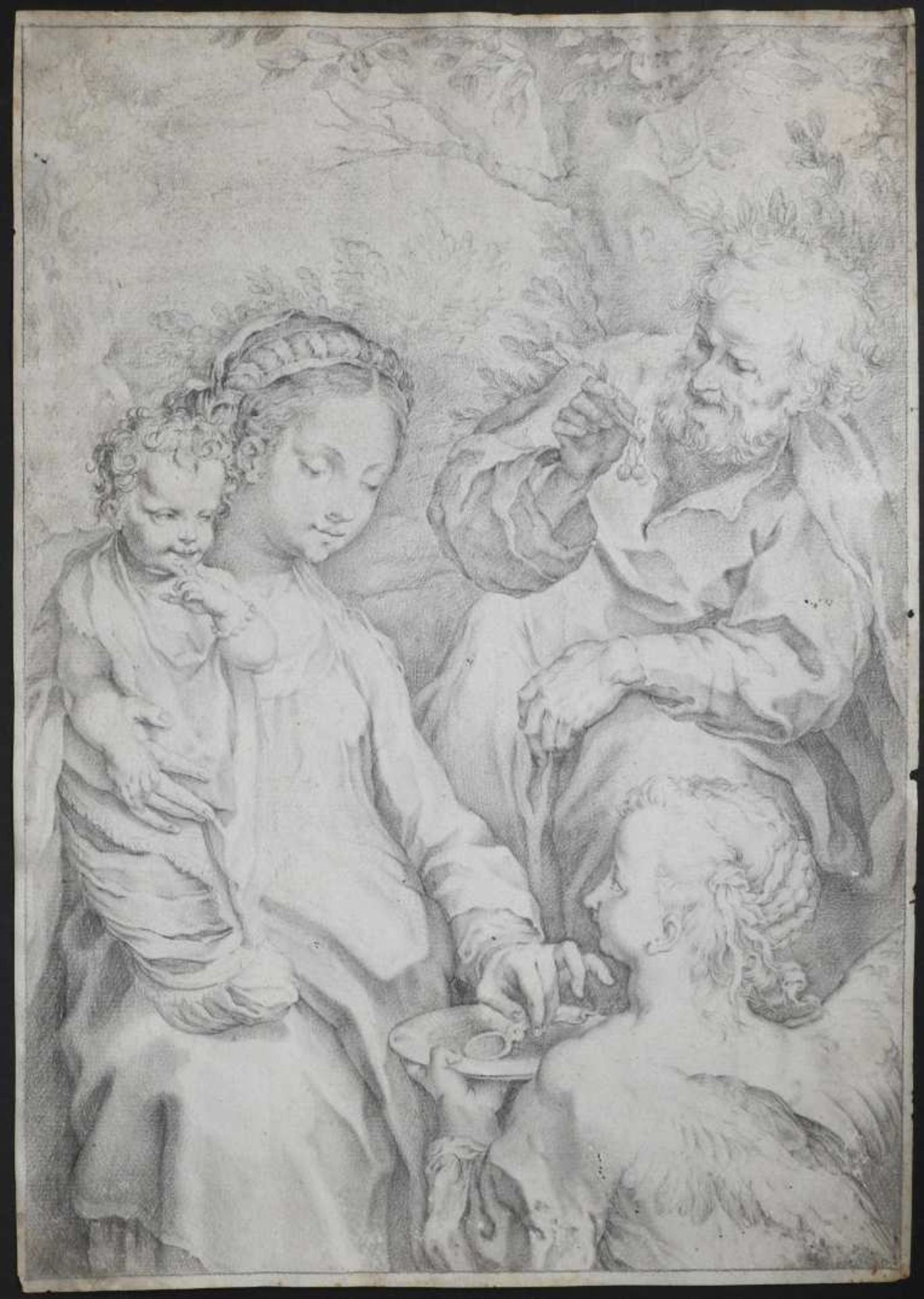 Ecole italienne vers 1700, suiveur de Federico Barocci