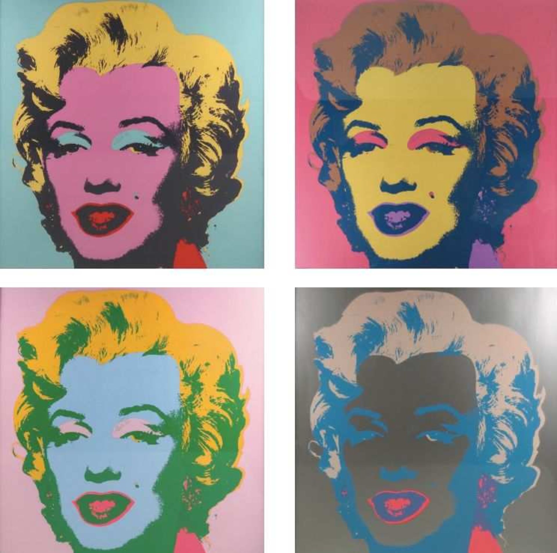 Andy Warhol (1928-1987), d'après <