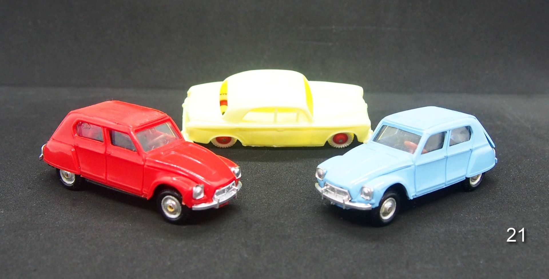 MINIALUXE/CLE - France - plastique - 1/43e & 1/48e (3)