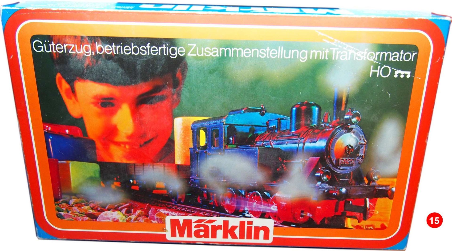 MARKLIN - Allemagne - métal - HO (1)